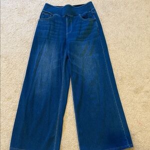 Halara Blue Wide-Leg Jeans